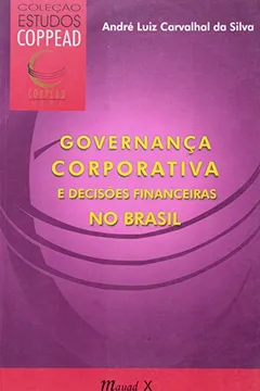 Capa do livro Governança Corporativa