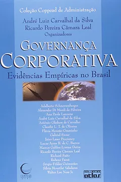 Livro Governanca Corporativa - Evidencias Empiricas No Brasil - Resumo, Resenha, PDF, etc.