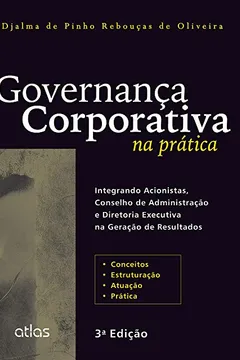 Livro Governança Corporativa na Prática - Resumo, Resenha, PDF, etc.