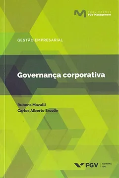 Livro Governança Corporativa - Resumo, Resenha, PDF, etc.
