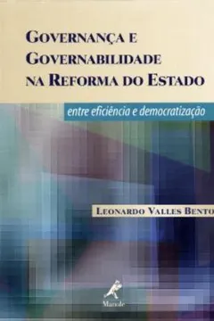 Livro Governança e Governabilidade na Reforma do Estado - Resumo, Resenha, PDF, etc.