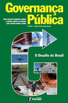 Livro Governança Pública. O Desafio do Brasil - Resumo, Resenha, PDF, etc.