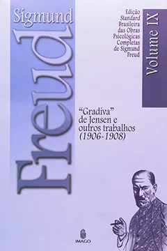 Livro Gradiva De Jensen E Outros Trabalhos - Resumo, Resenha, PDF, etc.