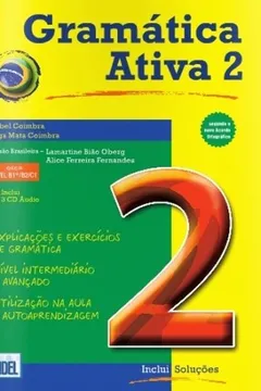 Livro Gramática Ativa 2 - Conforme Novo Acordo Ortográfico - Resumo, Resenha, PDF, etc.