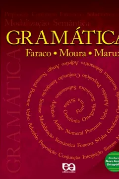 Capa do livro Gramática