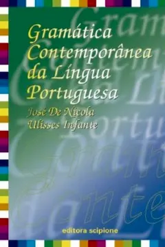 Capa do livro Gramatica Contemporanea Da Lingua Portuguesa. Ensino Medio