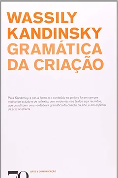 Livro Gramatica da Criação - Resumo, Resenha, PDF, etc.