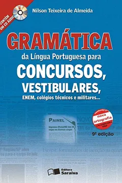 Livro Gramática da Língua Portuguesa Para Concursos - Resumo, Resenha, PDF, etc.