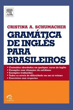 Livro Gramática de Inglês Para Brasileiros - Resumo, Resenha, PDF, etc.