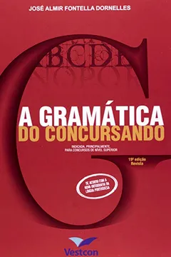 Livro Gramatica Do Concursando - Resumo, Resenha, PDF, etc.