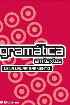 Livro Gramatica Em Textos - Resumo, Resenha, PDF, etc.
