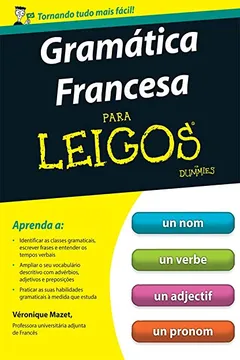 Livro Gramática Francesa Para Leigos - Resumo, Resenha, PDF, etc.