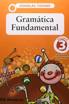 Livro Gramática Fundamental 3 - 4º Ano - Resumo, Resenha, PDF, etc.