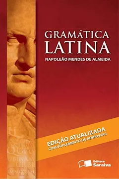 Livro Gramatica Latina - Resumo, Resenha, PDF, etc.