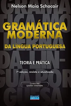 Livro Gramática Moderna da Língua Portuguesa - Resumo, Resenha, PDF, etc.