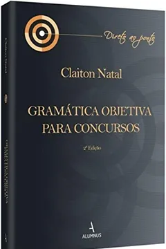 Livro Gramática Objetiva Para Concurso - Resumo, Resenha, PDF, etc.