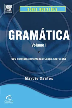 Livro Gramática - Volume 1 - Resumo, Resenha, PDF, etc.