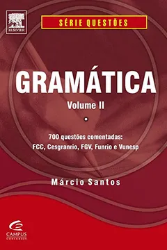 Livro Gramática - Volume 2 - Resumo, Resenha, PDF, etc.