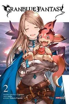 Livro Granblue Fantasy Volume 2 - Resumo, Resenha, PDF, etc.