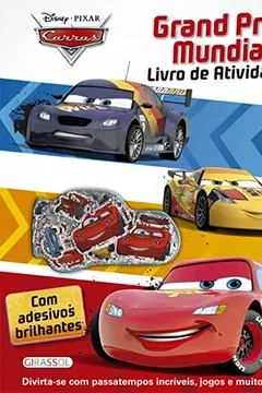 Livro Grand Prix Mundial - Volume 1. Coleção Disney Pixar Carros - Resumo, Resenha, PDF, etc.