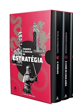 Livro Grandes Clássicos da Estratégia - Caixa - Resumo, Resenha, PDF, etc.