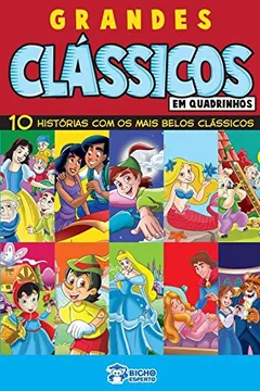 Livro Grandes Clássicos em Quadrinhos - Resumo, Resenha, PDF, etc.