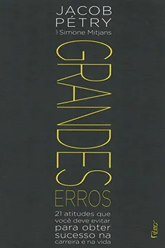 Livro Grandes Erros - Resumo, Resenha, PDF, etc.