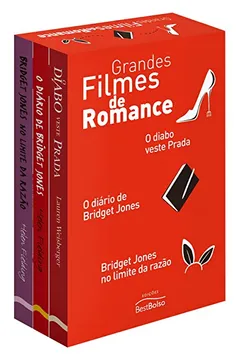 Livro Grandes Filmes de Romance - Caixa - Resumo, Resenha, PDF, etc.