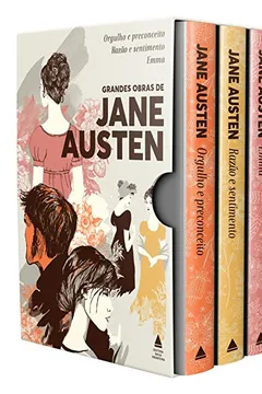 Livro Grandes Obras de Jane Austen - Caixa - Resumo, Resenha, PDF, etc.
