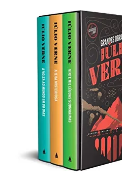 Livro Grandes Obras de Júlio Verne - Caixa - Resumo, Resenha, PDF, etc.