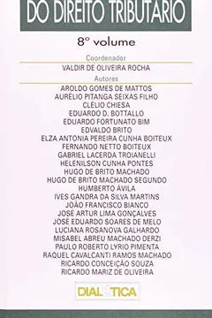 Livro Grandes Questoes Atuais Do Direito Tributario - Resumo, Resenha, PDF, etc.