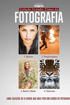 Livro Grandes Temas da Fotografia - Caixa - Resumo, Resenha, PDF, etc.