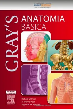 Capa do livro Gray's. Anatomia Básica