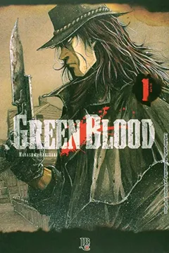 Capa do livro Green Blood - Volume 1