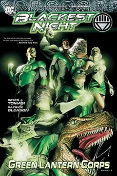 Livro Green Lantern Corps - Resumo, Resenha, PDF, etc.