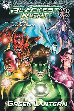 Livro Green Lantern - Resumo, Resenha, PDF, etc.