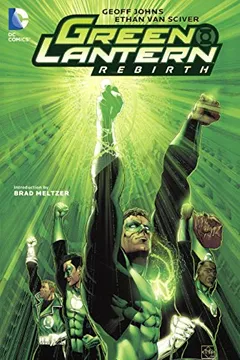 Livro Green Lantern: Rebirth - Resumo, Resenha, PDF, etc.