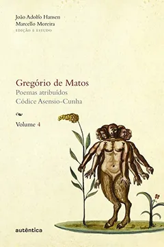Capa do livro Gregório de Matos - Volume 4