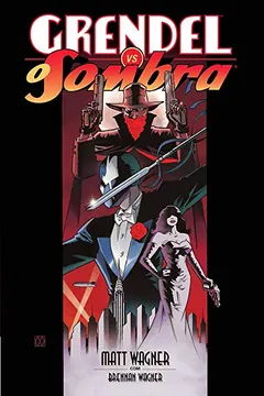 Capa do livro Grendel Vs. O Sombra