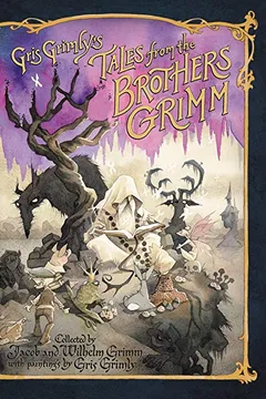 Capa do livro Gris Grimly's Tales from the Brothers Grimm