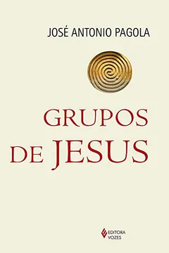 Capa do livro Grupos de Jesus
