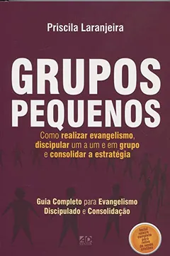 Livro Grupos Pequenos. Como Realizar Evangelismo, Discipular Um a Um e em Grupo e Consolidar a Estratégia - Resumo, Resenha, PDF, etc.