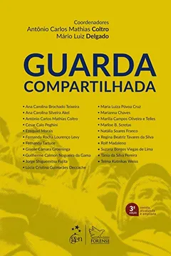 Livro Guarda compartilhada - Resumo, Resenha, PDF, etc.