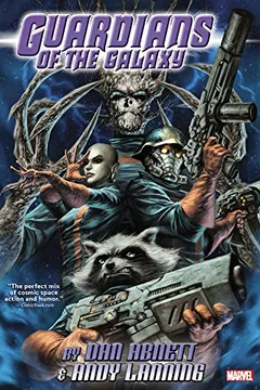 Livro Guardians of the Galaxy by Abnett & Lanning Omnibus - Resumo, Resenha, PDF, etc.