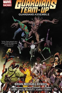 Livro Guardians Team-Up - Resumo, Resenha, PDF, etc.