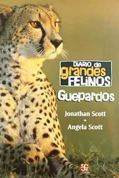Capa do livro Guepardos