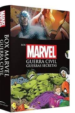 Livro Guerra Civil + Guerras Secretas - Caixa Marvel - Resumo, Resenha, PDF, etc.