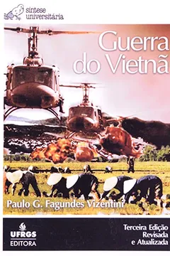 Livro Guerra Do Vietnã - Resumo, Resenha, PDF, etc.