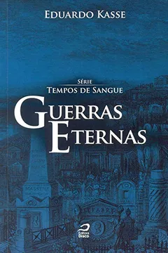 Capa do livro Guerras Eternas