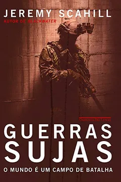 Capa do livro Guerras Sujas